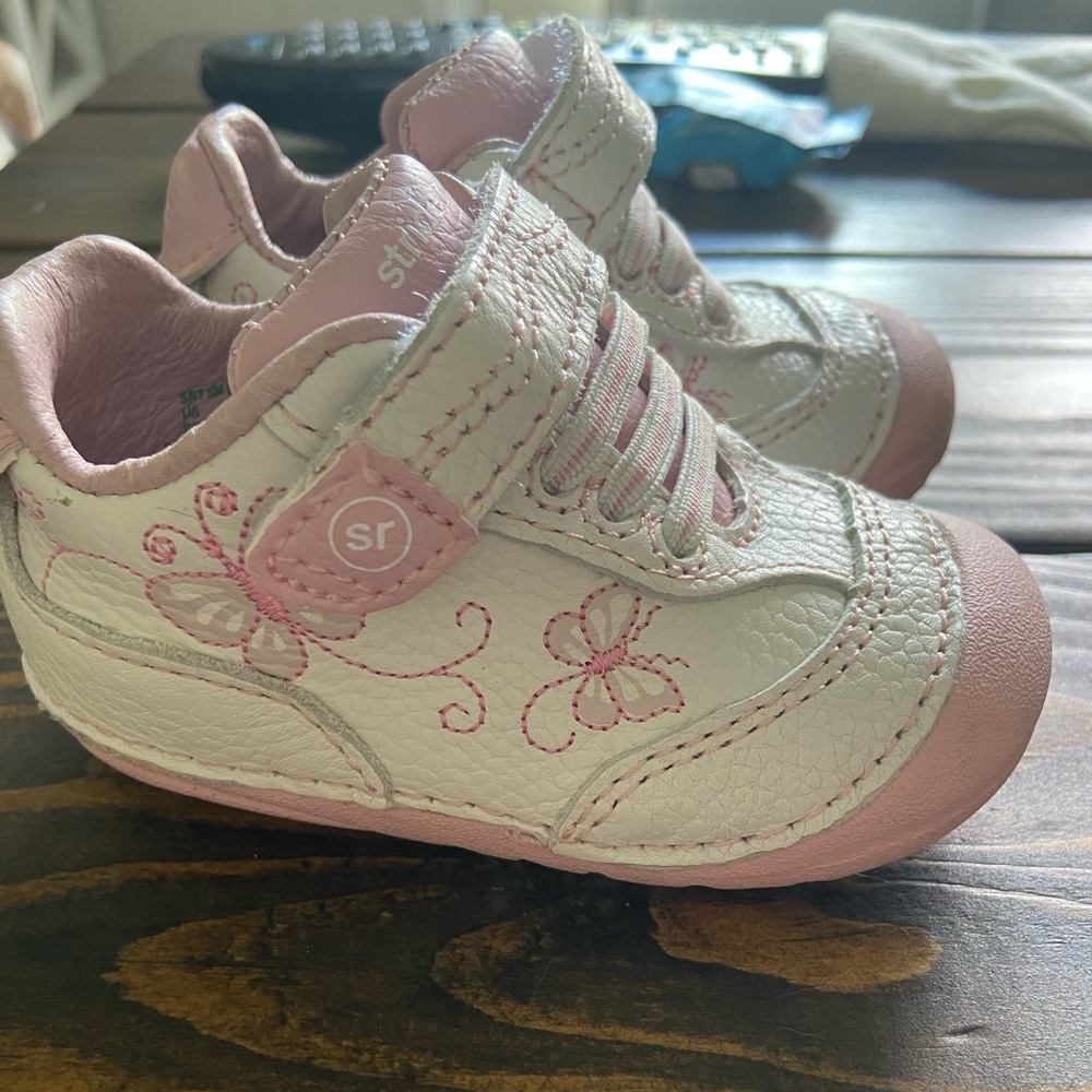 Stride Rite baby shoes